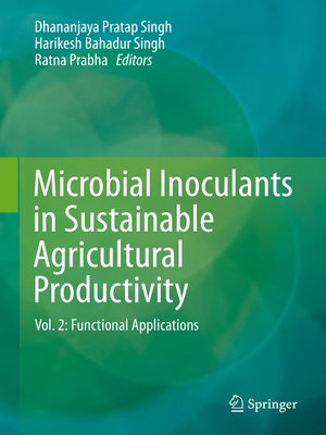 cover image of Microbial Inoculants in Sustainable Agricultural Productivity